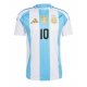 Argentina Lionel Messi #10 Tricou Fotbal Replică Copa America 2024 Barbati Acasa